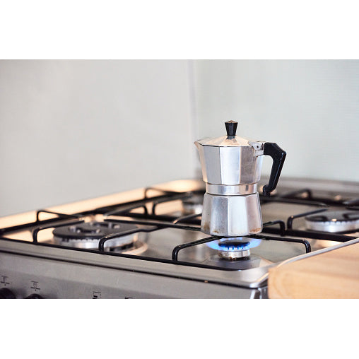 Universal Gas Hob Ceramic Pan Support Moka Trivet Coffee Pot Stand (Small 130mm)