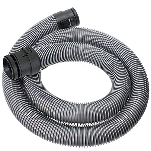Pipe Hose for Miele C1 Classic Junior Ecoline Powerline Vacuum Cleaner (2m, 38mm, Silver)