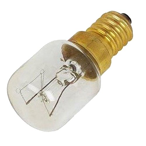 Pygmy Light Bulb Lamp for Candy Oven Cooker (15w, SES, E14)