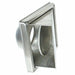 Stainless Steel Cowled Wall/Ceiling Extractor Vent