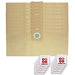 Vacuum Dust Bags for Titan Wet & Dry 16L 20L 30L 40L Cleaner (Pack of 10) + Freshener Tabs