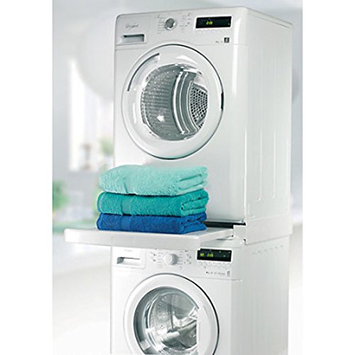 Stacking & Vibration Reduction Kit for Electrolux Washing Machines & Tumble Dryers in use