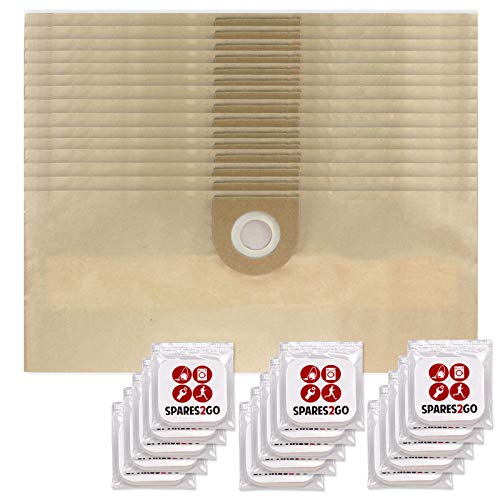 Vacuum Cleaner Bags compatible with VAX PRO V100 Powa Rapide 6121 6131T 6151F 6151T 7131 (Pack of 15) + Fresheners