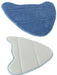 Microfibre Cleaning Pads for Vax S2 S2S S2C S2S-1 S2ST Series Steam Cleaner Mops (Pack of 2)