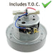 Complete Motor Unit for DYSON DC04 DC07 DC14 DC27 DC33 Vacuum Cleaner (YV 2200 YDK Type 240V + TOC)