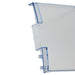 BEKO Freezer Top Flap Upper Front Cover Handle Fast Freeze 445 x 30 x 190mm 4308801800
