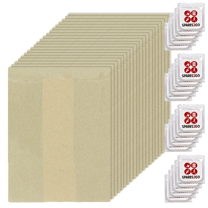 Vacuum Cleaner Dust Bag Filters + 20 Freshener Tabs for EARLEX Combivac (20 Bags) WD0029, WD1000, WDACC1, SC1255