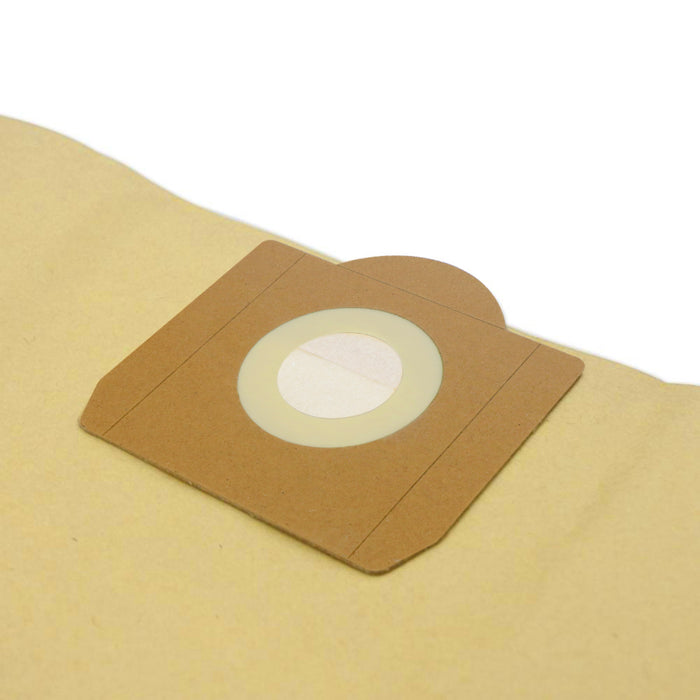 Vacuum Cleaner Dust Bags compatible with Earlex 1100 Wet & Dry Combo, WD1000 Combivac, WD1200P Powervac