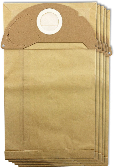 Strong Dust Bags for Karcher A2024 A2054 A2064 Vacuum Cleaners (Pack of 5 + Fresheners)