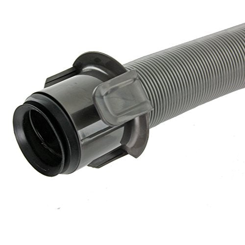 Vacuum Cleaner Hose compatible with Dyson DC25 DC25i (Iron/Silver) connection point