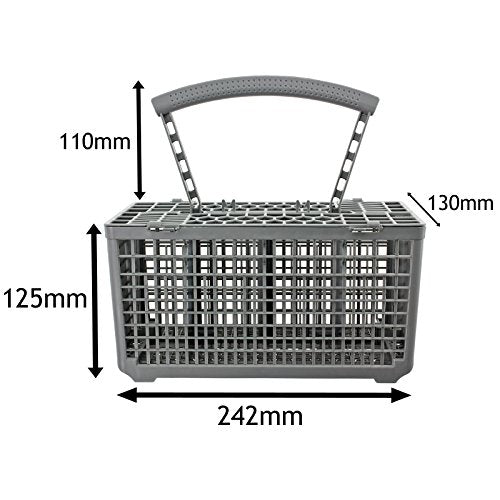 Cutlery Basket Cage Lid Dimensions