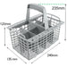 INDESIT Dishwasher Cutlery Basket IDL500 IDL530 IDL505 D61 DI61 DV62 series with dimensions