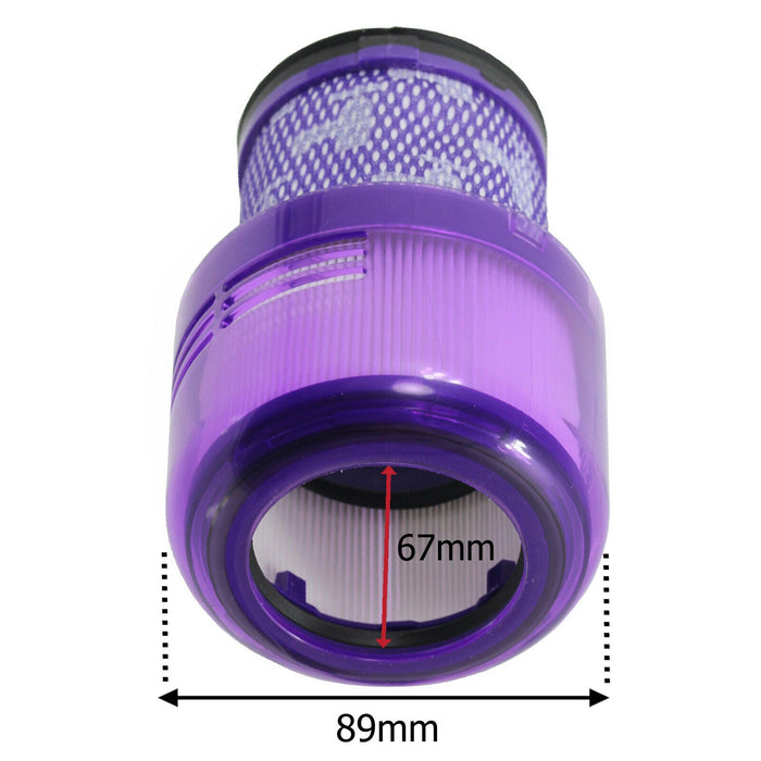 Filter for DYSON SV15 SV17 SV22 Cyclone Cordless Vacuum Cleaner Washable Purple