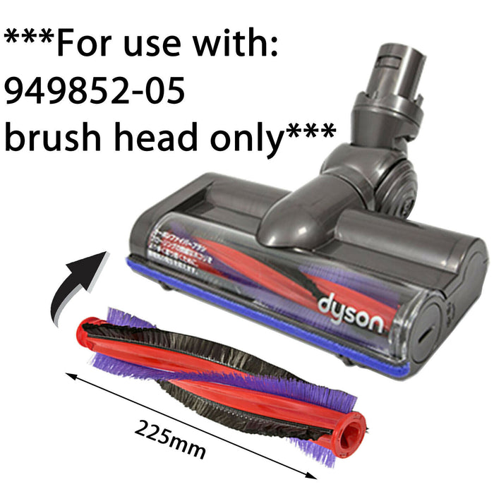 DYSON V6 Brushroll Animal Fluffy SV03 SV07 Genuine 225mm Vacuum Brush Roller Bar