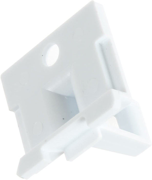 CREDA Tumble Dryer Door Lock/Plastic Catch Hook  TVR2 TVS3 TVU1 (White)