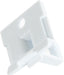 ARISTON Tumble Dryer Door Lock/Plastic Catch Hook (White)