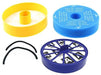 Brushroll + Filters Set + Seal Kit for Dyson DC14 Vacuum Allergy Washable Pre & Post Motor HEPA Filter