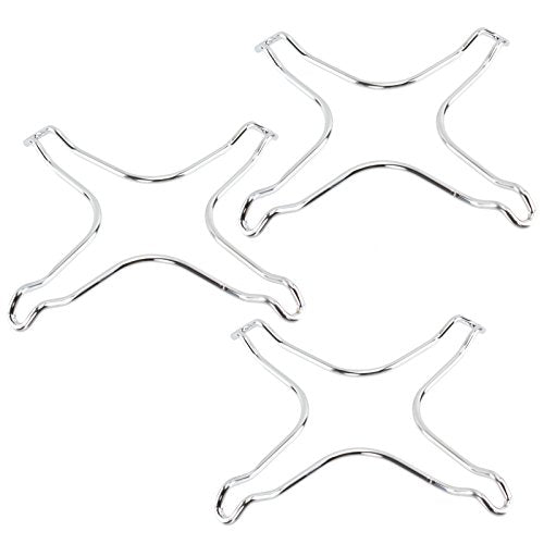 Gas Hob Pan Support Moka Trivet Stand (Small 130mm Pack of 3)