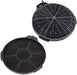 Cooker Hood Carbon Filter compatible with Cooke & Lewis Kitchen Vent Extractor (Pack of 2)