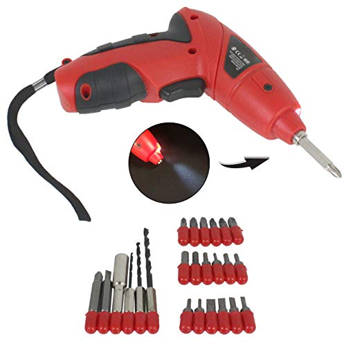 Mini Cordless Rechargeable Electric 4.8v Screwdriver.