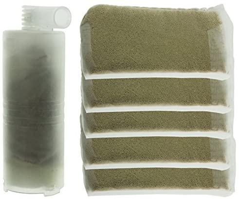 Anti Limescale Refill Filters for Morphy Richards Steam Generator Iron (6 Filter Refills + Cartridge)