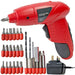 Mini Cordless Rechargeable Electric 4.8v Screwdriver