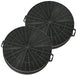 Carbon Charcoal Filter for NEFF Cooker Hoods/Kitchen Vents D86 D87 D89 (Pack of 2)