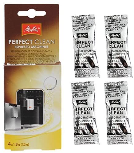 Melitta Perfect Clean Coffee Machines Descaler Cleaning Tablets (Pack of 12)