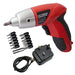 Cordless Rechargeable Electric Screwdriver