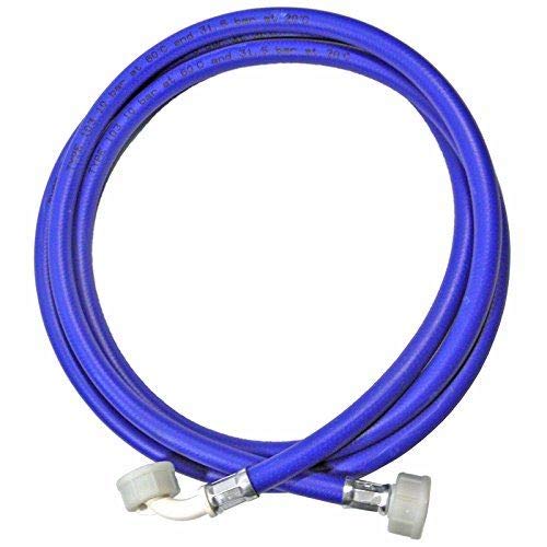 Cold Water Fill Inlet Pipe Feed Hose Washing Machine compatible with Bosch, Neff, Siemens (2.5m)