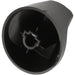 Black Control Knob Switch for HOTPOINT Oven Cooker
