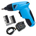Cordless Rechargeable Electric Screwdriver