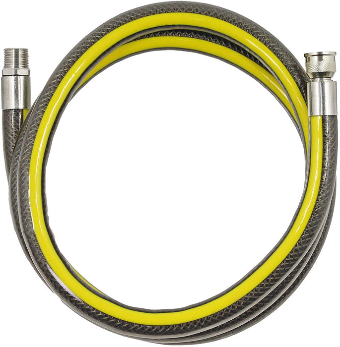 UNIVERSAL Oven Cooker Micropoint Oven Cooker Gas Supply Hose Pipe (6ft 1/2 inch, Bayonet, BS EN14800 CE)