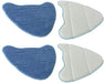 Microfibre Cleaning Pads for Holme HDSM4001 Steam Cleaner Mops (Pack of 4)
