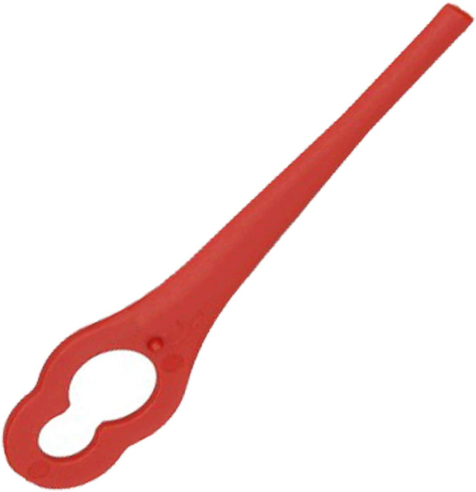 Red Plastic Blades for MAC ALLISTER MGT18 18V LI CORDLESS Strimmer Trimmer x 40