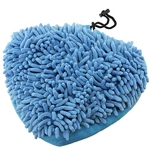 Washable Floor Pad Covers for Abode ASM2001 Steam Cleaner x3