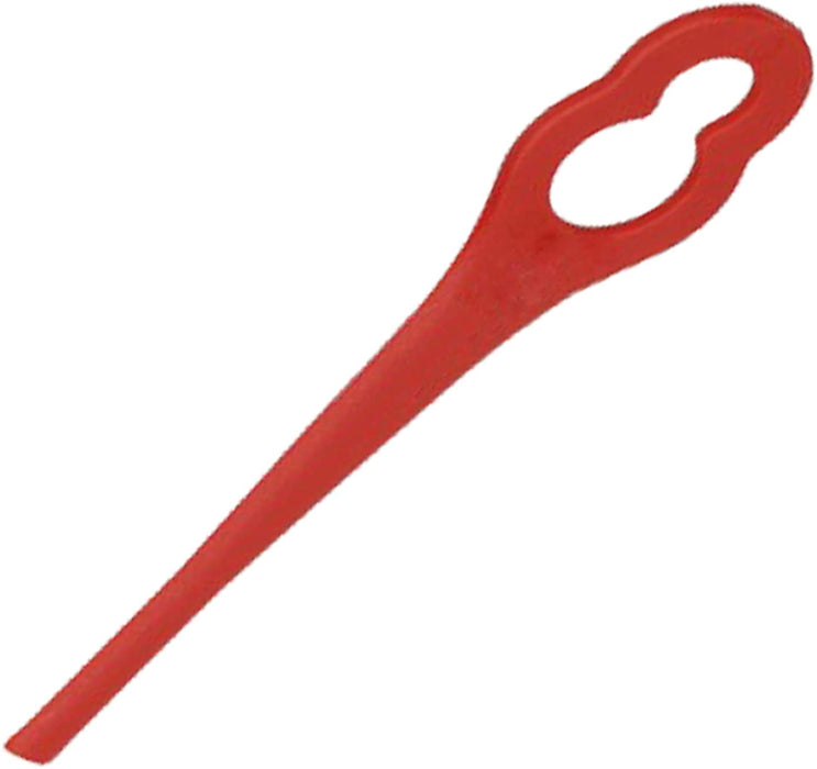 Red Plastic Blades for MAC ALLISTER MGT18 18V LI CORDLESS Strimmer Trimmer x 20