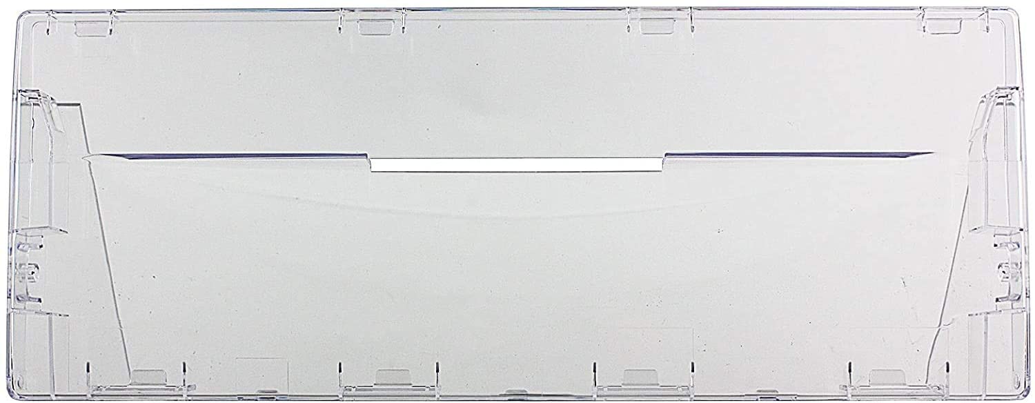 Plastic Drawer Flap Front Handle for INDESIT Fridge Freezer (Pack of 2)