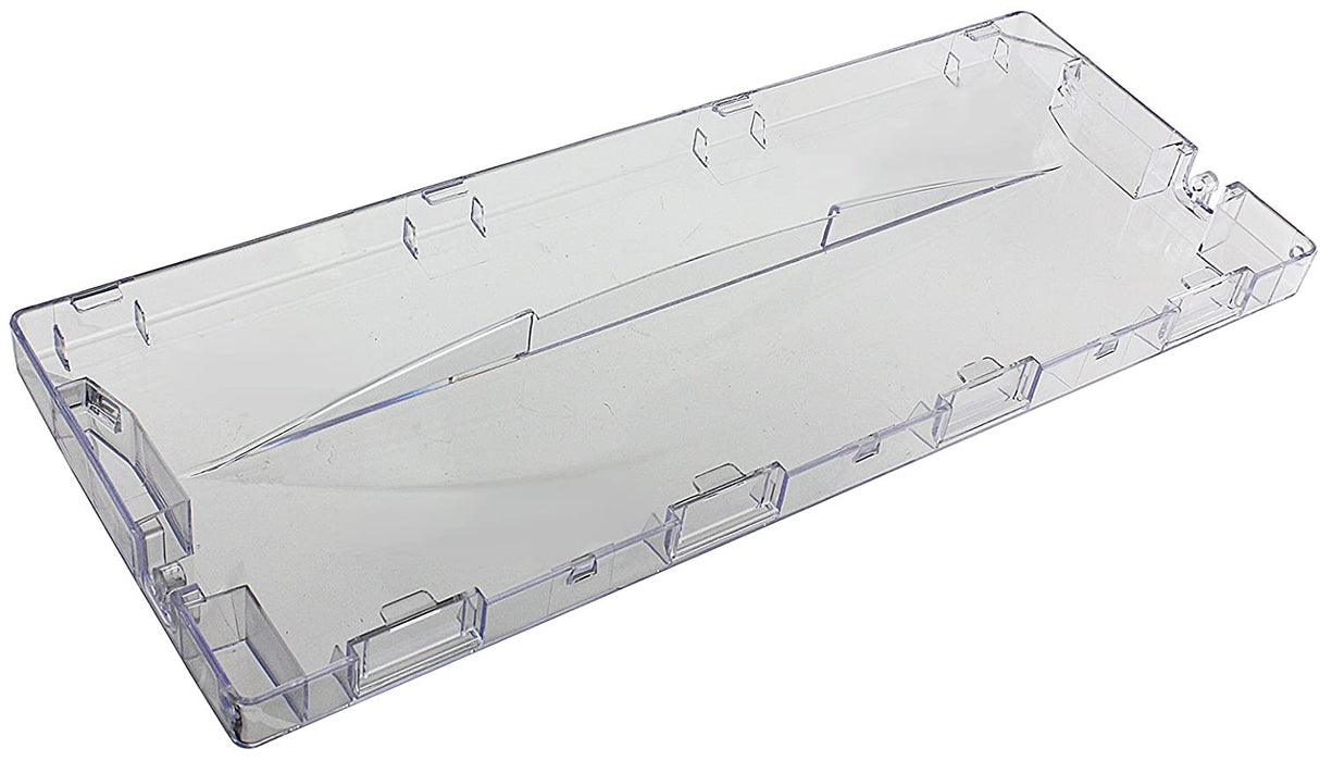 Plastic Drawer Flap Front Handle for INDESIT Fridge Freezer (Pack of 2)