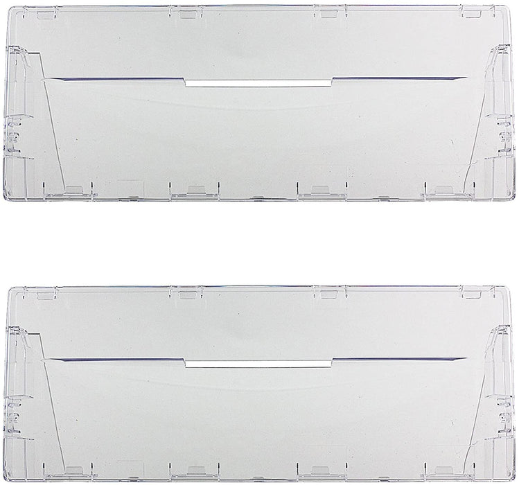 Plastic Drawer Flap Front Handle for ARISTON Fridge Freezer (Pack of 2)