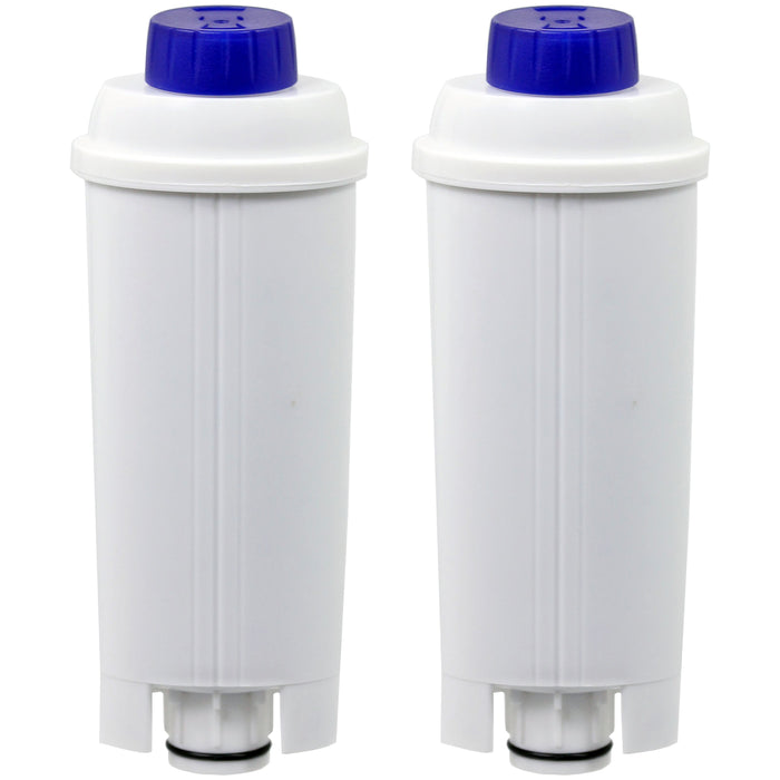 Water Filter for DELONGHI Coffee Machine DLS C002 SER3017 Combi BCO410 BCO415 BCO420 (Pack of 2)