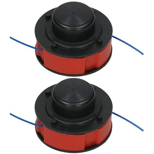 Line & Spool 8m for MAC ALLISTER MGT300 Strimmer Trimmer (Pack of 2)