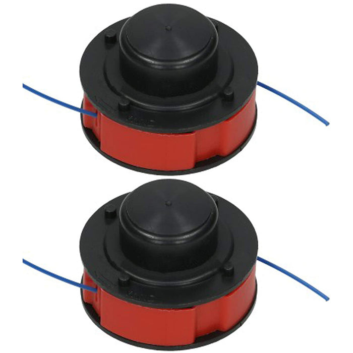  Line & Spool 8m for B&Q Strimmer Trimmer (Pack of 2)
