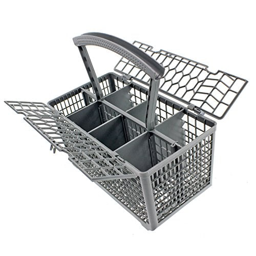 Dishwasher Cutlery Basket Cage Lid & Removable Handle compatible with Logik