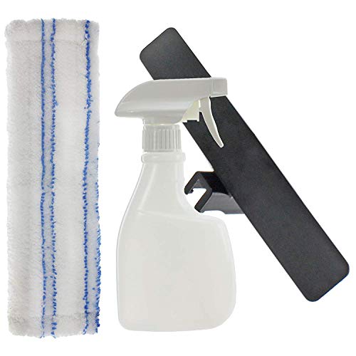 Universal Window Cleaning Spray Bottle Kit dismantled 