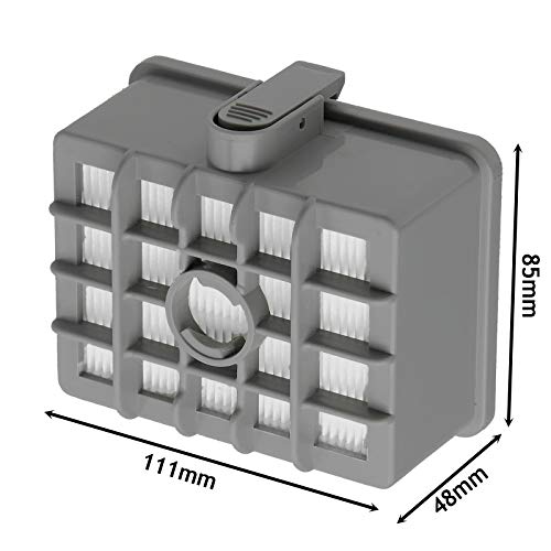 HEPA Filter for Shark Rotator NV450 Vacuum Cleaner (Pack of 3)