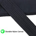 Extra Large Canvas Zipped Storage Bag (100 Litres, Black) Handle
