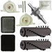 Brushroll Bars + End Caps Kit + Washable Filters + Drive Cog Shaft Spindle