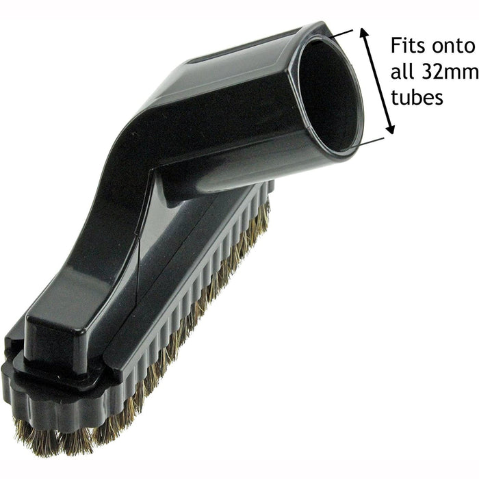 Mini Crevice Stair Brush Tool kit for Einhell Vacuum Cleaners 32mm