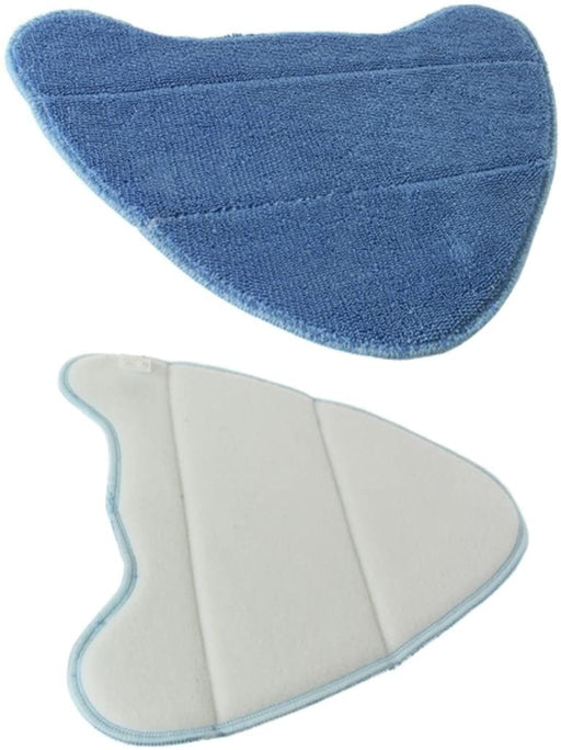 Microfibre Cleaning Pads for Holme HDSM4001 Steam Cleaner Mops (Pack of 2)